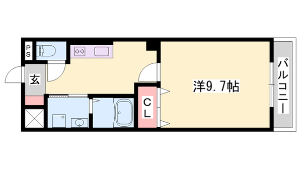 AXIOの物件間取画像